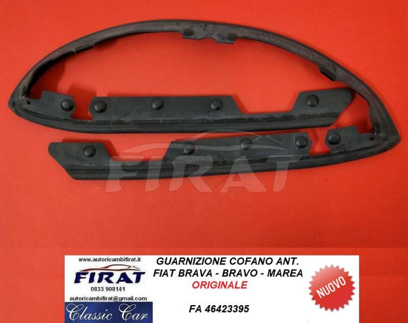 GUARNIZIONE COFANO FIAT BRAVA-BRAVO-MAREA ANT. (46423395)